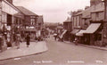 cinderford high street 1Vintage 1880s 1900s A4 Photo Print