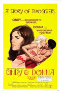 cindy and donna  01 film star poster A4 Photo Print