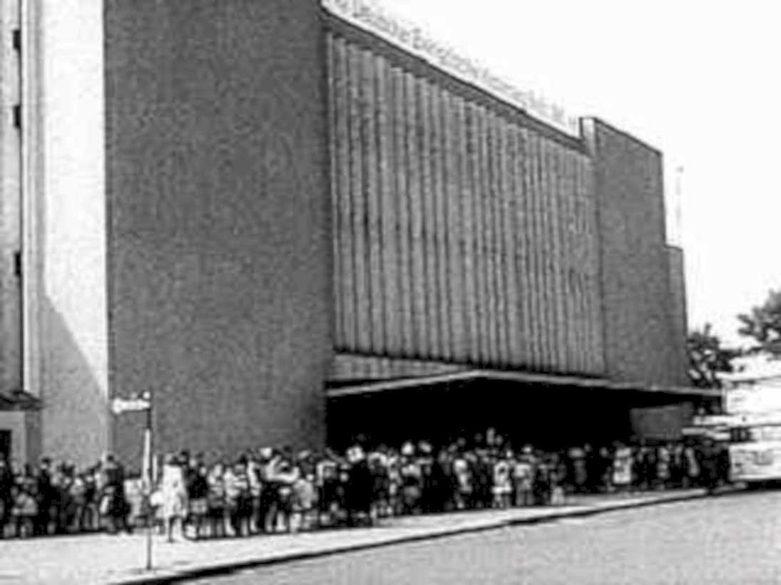 cinema palast berlin1980s 1990s A4 Photo Print