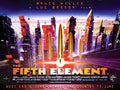 cinquieme element uk quad Advert A4 Photo Print