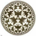 circle limit ii mc escher A4 Photo Print