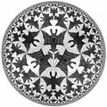 circle limit iv mc escher 1960 A4 Photo Print