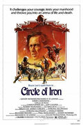circle of iron  01 film star poster A4 Photo Print
