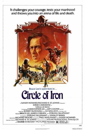 circle of iron  01 film star poster A4 Photo Print