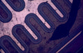 circuit board heat Vintage A4 Photo Print