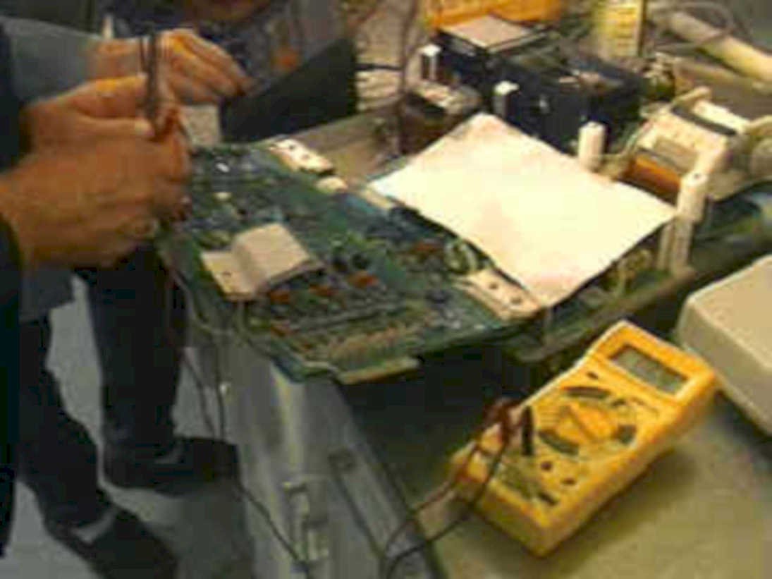 circuit board repair1980s 1990s A4 Photo Print