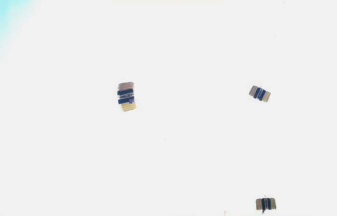 circuitboard components microscopic Vintage A4 Photo Print