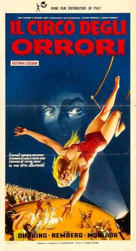 circus of horrors  04 film star poster A4 Photo Print