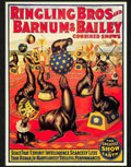 circus poster 1924 Advert A4 Photo Print