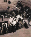 cirque Art A4 Photo Print