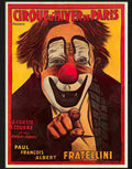 cirque d hiver french circus poster 1930 Advert A4 Photo Print