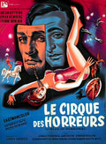 cirque des horreurs pt Advert A4 Photo Print