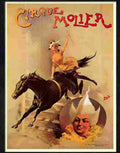 cirque molier circus poster 1900 Advert A4 Photo Print