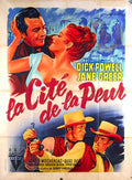 cite de la peur la Advert A4 Photo Print