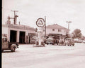 cities service gas Vintage world war A4 Photo Print