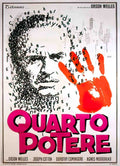 citizen kane ital 2F R2 Advert A4 Photo Print