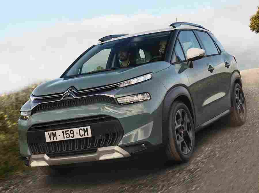 citroen c3 aircross 2021 7017 17 Car A4 Photo Print