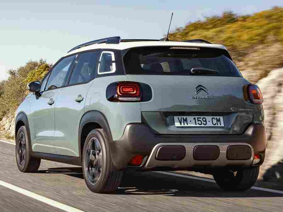 citroen c3 aircross 2021 7017 20 Car A4 Photo Print