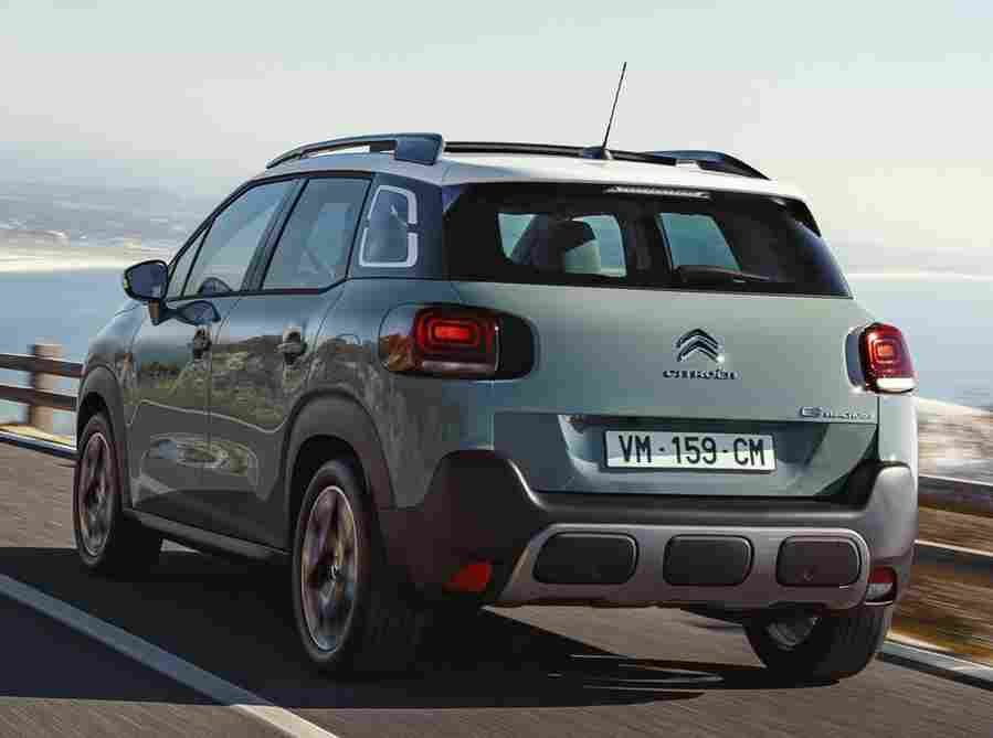 citroen c3 aircross 2021 7017 9 Car A4 Photo Print