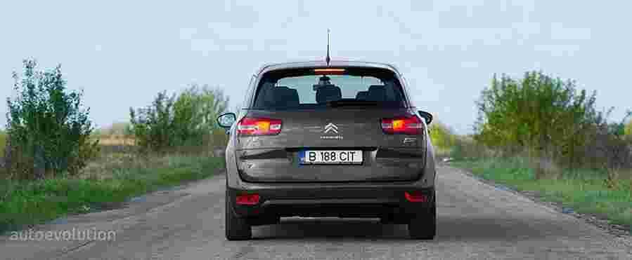 citroen c4 picasso 16 e hdi 1 2016 1 3 Car A4 Photo Print