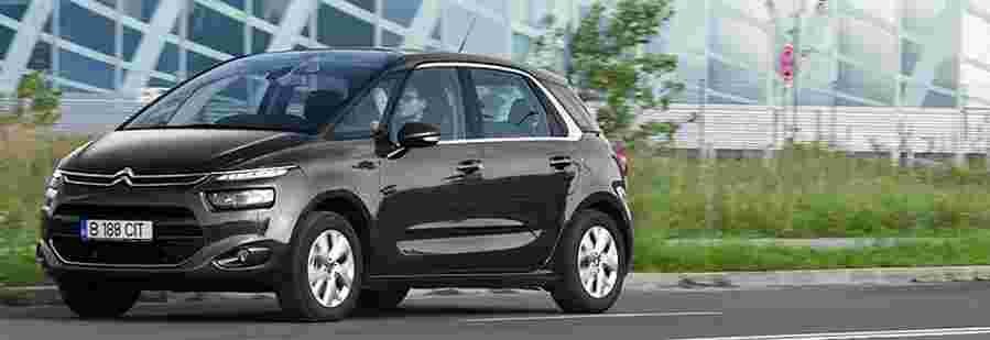 citroen c4 picasso 16 e hdi 1 2016 3 Car A4 Photo Print