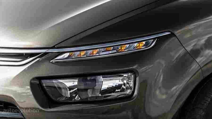 citroen c4 picasso 16 e hdi 2016 10 Car A4 Photo Print