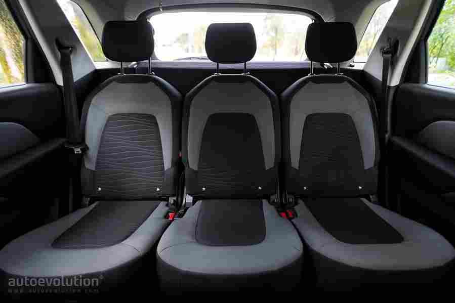 citroen c4 picasso 16 e hdi 2016 17 Car A4 Photo Print