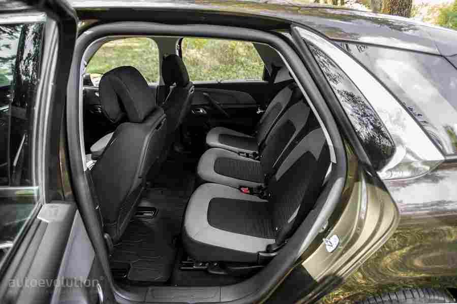 citroen c4 picasso 16 e hdi 2016 38 Car A4 Photo Print