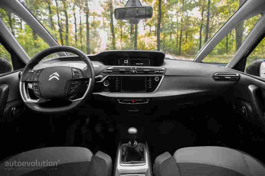 citroen c4 picasso 16 e hdi 2016 39 Car A4 Photo Print
