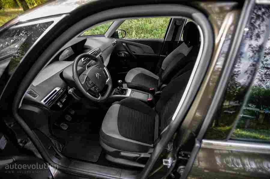 citroen c4 picasso 16 e hdi 2016 41 Car A4 Photo Print