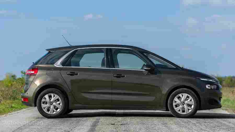 citroen c4 picasso 16 e hdi 2016 9 Car A4 Photo Print