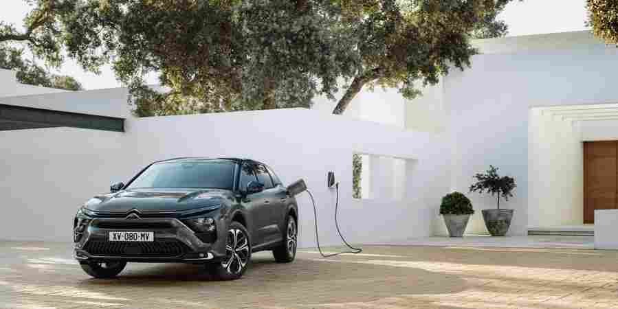 citroen c5 x 2021 7223 11 Car A4 Photo Print
