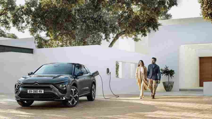 citroen c5 x 2021 7223 12 Car A4 Photo Print