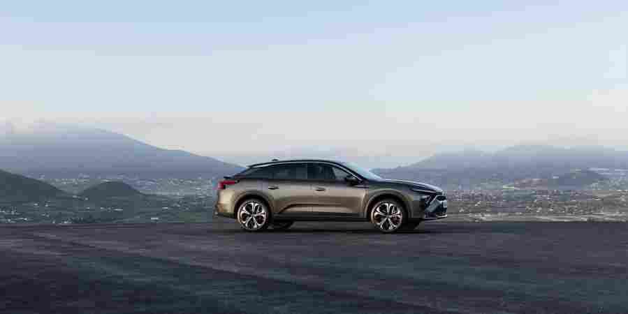 citroen c5 x 2021 7223 14 Car A4 Photo Print