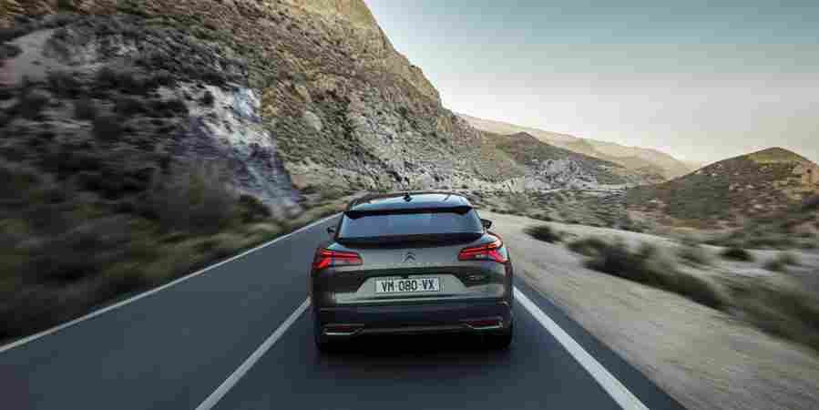 citroen c5 x 2021 7223 16 Car A4 Photo Print