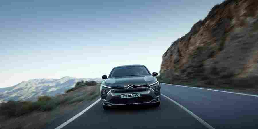 citroen c5 x 2021 7223 17 Car A4 Photo Print