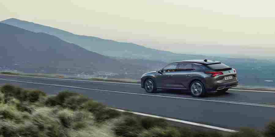 citroen c5 x 2021 7223 18 Car A4 Photo Print