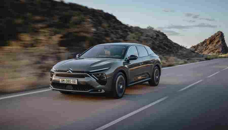 citroen c5 x 2021 7223 19 Car A4 Photo Print