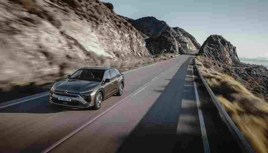 citroen c5 x 2021 7223 20 Car A4 Photo Print