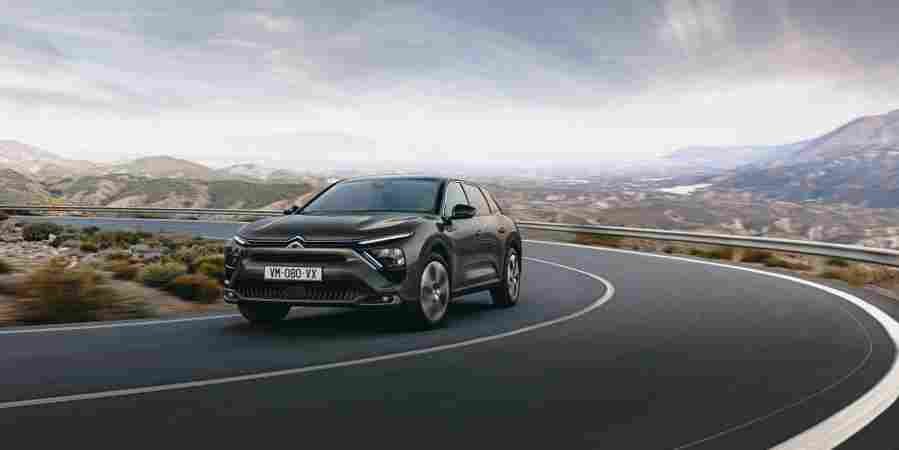 citroen c5 x 2021 7223 21 Car A4 Photo Print