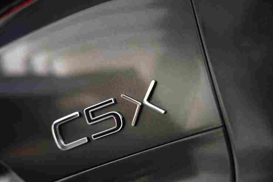 citroen c5 x 2021 7223 25 Car A4 Photo Print