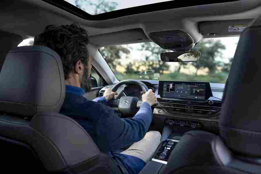 citroen c5 x 2021 7223 3 Car A4 Photo Print