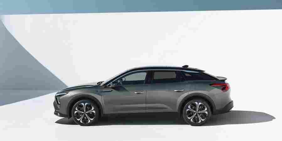 citroen c5 x 2021 7223 9 Car A4 Photo Print