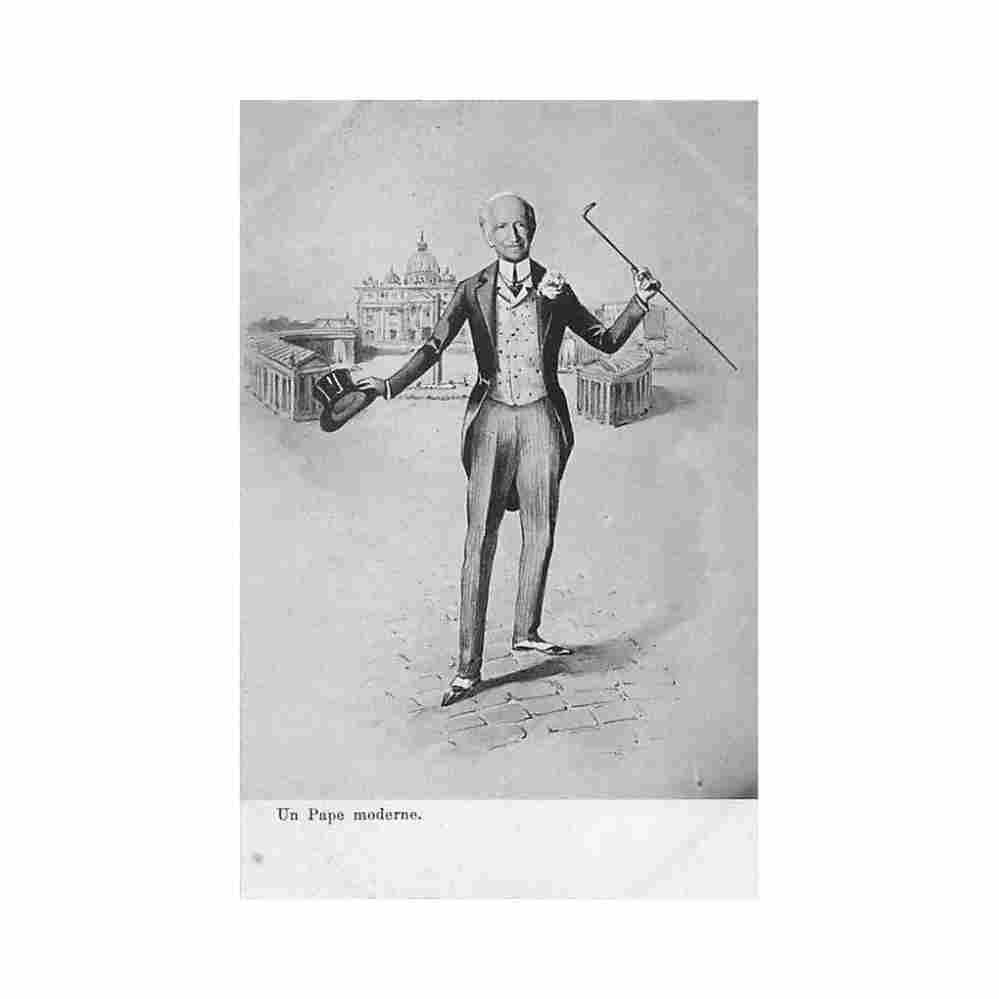 citta del vaticano un papa moderno papa leone xiii ed pl Vintage A4 Photo Print