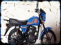 city 150 Keeway A4 Photo Print Motorbike Vintage Aged