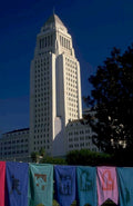 city hall banners 1980s 1990s A4 Photo Print