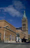 city hall milwaukee 1980s 1990s A4 Photo Print