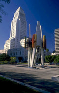 city hall sculpture 1 1980s 1990s A4 Photo Print