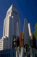 city hall sculpture 1980s 1990s A4 Photo Print