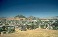 city hills town Vintage A4 Photo Print